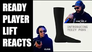 Yeezy Pods Reaction [#readyplayerlift Podcast]
