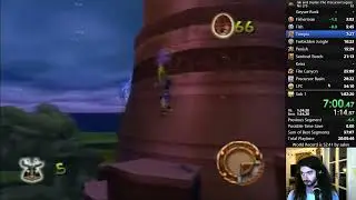 Jak 1 Any% No LTS in 1:00:48