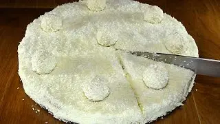 Rafaelo torta bez pečenja