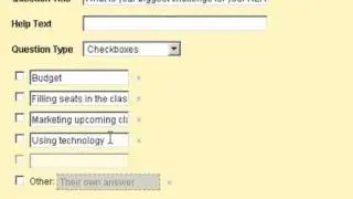 Creating Forms - Surveys in Google Docs