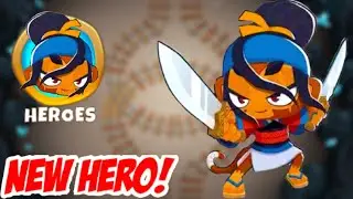 BTD6 New Hero - Sauda The Swordmaster Announcment! (Everything About The Official Teaser)
