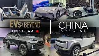 EVs and Beyond Live - China Special