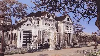 Sims 4 Autumn Family Home | Stop Motion |  模擬市民 4 秋日住宅 | 速建與下載
