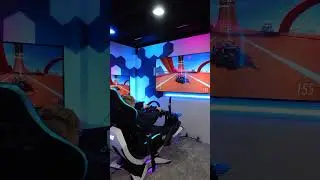 FH5 Hot Wheels loop in Motion Sim Rig