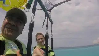 Cancun parasailing