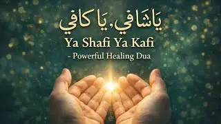 Ya Shafi Ya Kafi - Powerful Healing Dua Zikr  Dhikr Tasbih