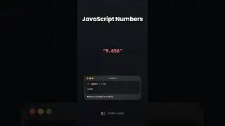 Do you know these JavaScript number methods - #javascript #coding #programming