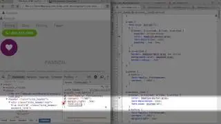226. How to inspect pseudo-elements in Chrome and use zoom to compare relative sizes