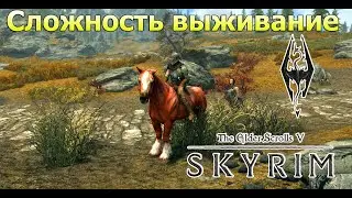 Skyrim anniversary edition режим выживание часть 11