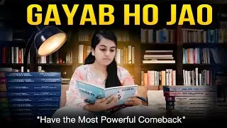 Go UNDERGROUND till your CA/CS/NEET/UPSC Exams🔥 Cut them off silently 🤫 | CA Learners