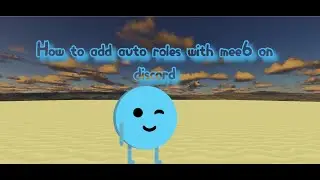 How to add auto roles with mee6 on discord