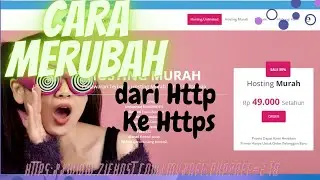 CARA MERUBAH HTTP KE HTTPS