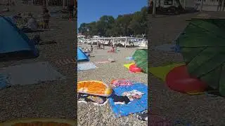 ДИВНОМОРСКОЕ 🌞ЦЕНТРАЛЬНЫЙ ПЛЯЖ 6СЕНТЯБРЯ ⛱️