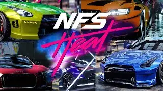 БЫСТРЕЕ ВЕТРА  - Need For Speed Heat - СТРИМ!! ПРОХОЖДЕНИЕ #1 18+