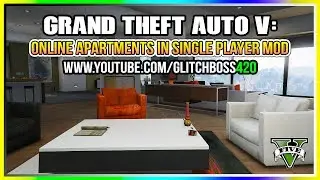 GTA V: Online Apartments In Single Player Mod