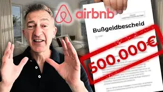 AirBnB VERBOTEN? Bußgelder bis 500.000€?! Verbote in Berlin, München, ...