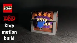 Dungeons & Dragons Possessed chest LEGO dice box