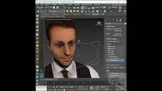 Simple Rig in 3dsmax for Animation People in Arch viz