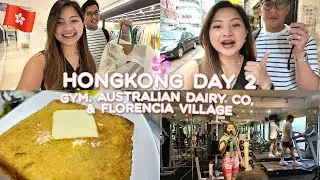 BREAKFAST AUSTRALIAN DAIRY CO. & SHOPPING AT FLORENCIA VILLAGE HONG KONG 🇭🇰 | JOYCE YABUT-BARTOLOME