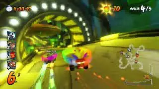 CTR-Nitro Fueled | Quinto video de carreras en línea | antowezy1 | MIsiles? dónde?
