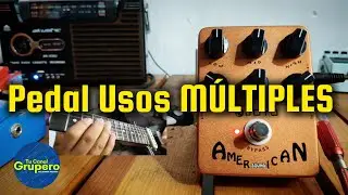 Joyo Pedal | Spanish Demo. [American Sound] Overdrive, preamp, booster