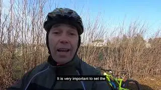 ABS MTB OUTBRAKER TEST + english subtitles