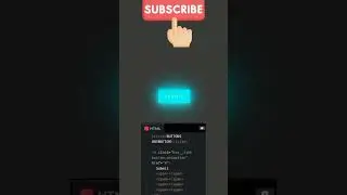 Animating a Button in HTML and CSS | CSS Animation Tutorial