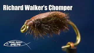 Richard Walker's Chomper - classic nymph fly tying tutorial