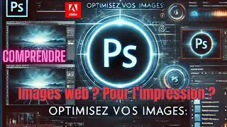 Photoshop CC : Taille de l'image, Résolution, Pixels et les Couleurs RVB/CMJN