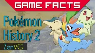 History of Pokemon part 2 - Gold and Silver