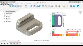 Fusion 360 tutorials, basics for Beginners
