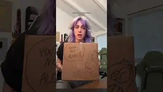 Weird Unboxing 📦 w OnlyJayus - #Shorts