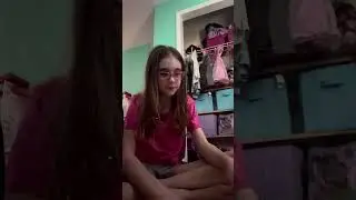 ￼I was coloring theni did ASMR for 2 second I think 