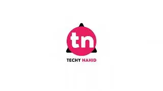 Techy Nahid YouTube channel intro