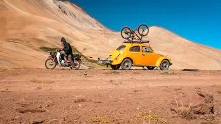 Stranded In a Desert With Dead Battery - Will the Car Start? Solo Car Camping