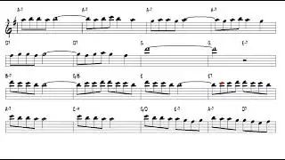 Strangers In The Night  Bert Kaempfert 1966 Tenor Sax