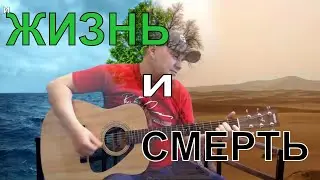 Жизнь и Смерть / группа Потому что / кавер на гитаре