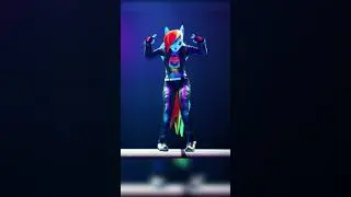[SFM] TikTok Pony dance - Blue 