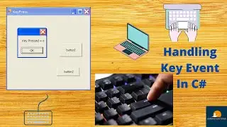 Handling Key event in c#