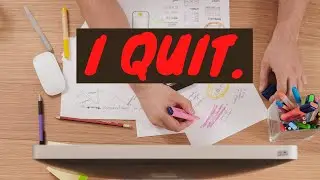 The Great Resignation - Why I quit my job this year (2021).