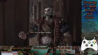 Fable 3 Road of Rule 100% [Chest Grandmaster] Speedrun in 6:03:09