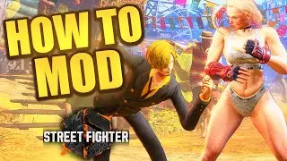 How To Mod Street Fighter 6