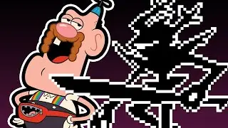 Uncle Grandpa fights the Roaring Knight (Deltarune)