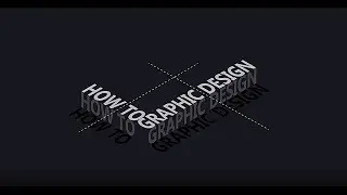 Isometric Text Effect | Adobe Illustrator Tutorial