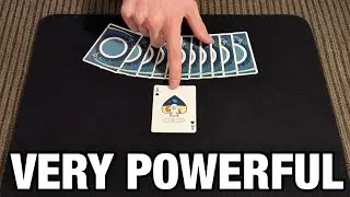 This AWESOME Card Trick Will Leave Everyone SPEECHLESS!