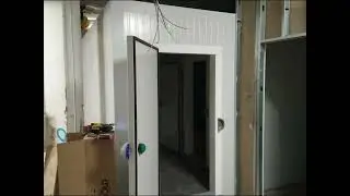 פנלים מבודדים עם פוליאוריתן מוקצף ודלתות חדרי קירור