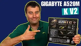 Gigabyte A520M K V2 AM4 Motherboard Unboxing & Overview