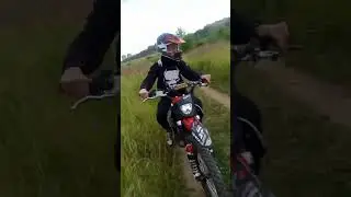 Гонка альфа против питбайка #выхлоп #кросс #эндуро #питбайк #мото #shorts