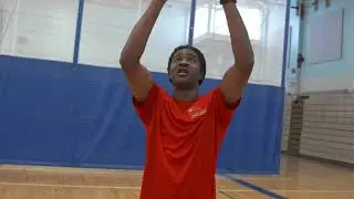 Basketball Basics - Fingertip Drill