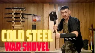 War Shovel! ( Cold Steel Special Forces Shovel Review )